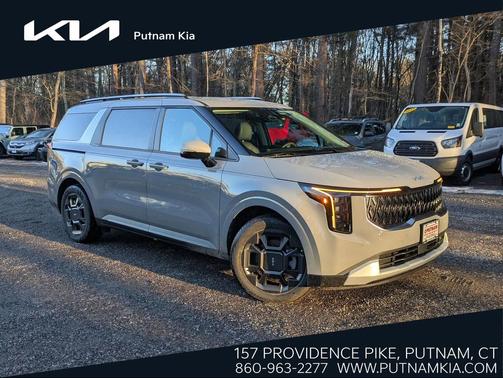 2026 Kia Carnival Hybrid EX