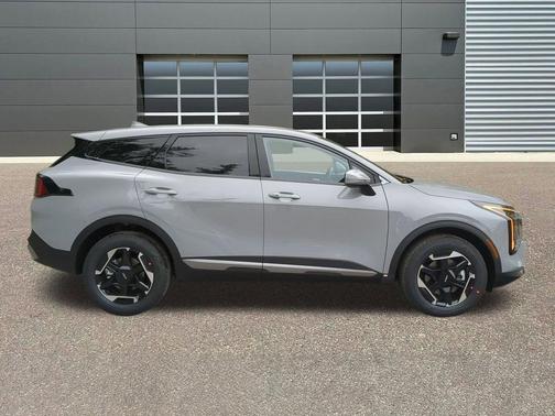Wolf Gray 2026 Kia Sportage SX Turbo