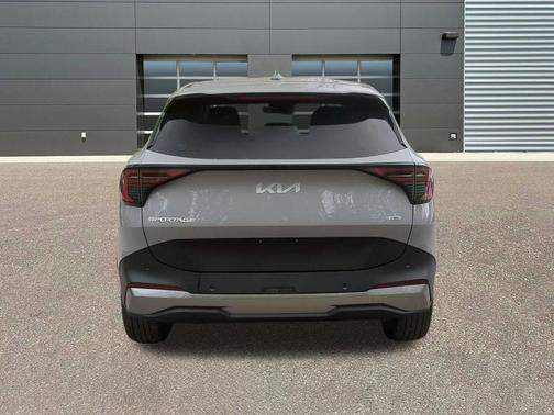 Wolf Gray 2026 Kia Sportage SX Turbo