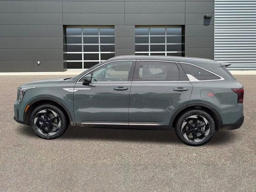 Cityscape Green 2026 Kia Sorento Hybrid EX