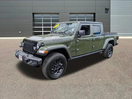 2023 Jeep Gladiator Willys 4x4