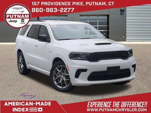 White Knuckle Clearcoat 2026 Dodge Durango GT Plus