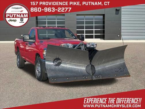 2024 RAM 2500 Tradesman Regular Cab 4x4 8' Box