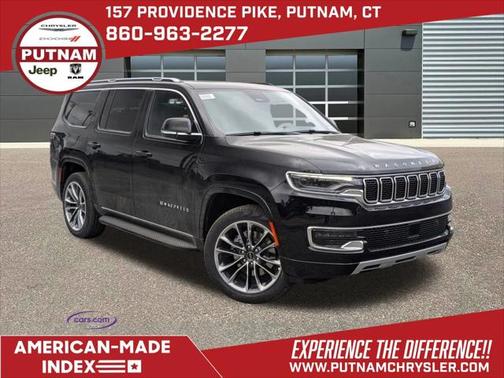 2025 Jeep Wagoneer Carbide 4x4