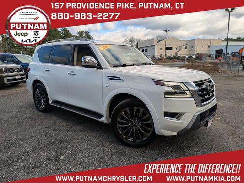 2022 Nissan Armada Platinum 4WD