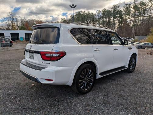 2022 Nissan Armada Platinum 4WD