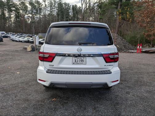 2022 Nissan Armada Platinum 4WD