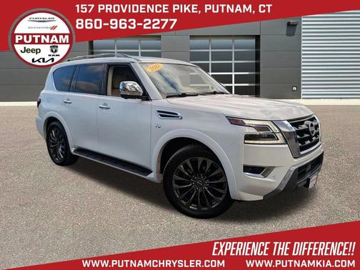 2022 Nissan Armada Platinum 4WD