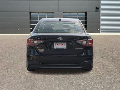 Crystal Black Silica 2024 Subaru Legacy Premium