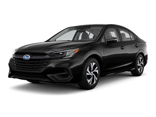 Crystal Black Silica 2024 Subaru Legacy Premium