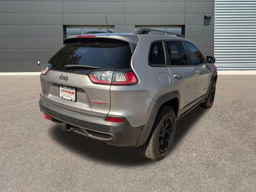 2019 Jeep Cherokee Trailhawk Elite
