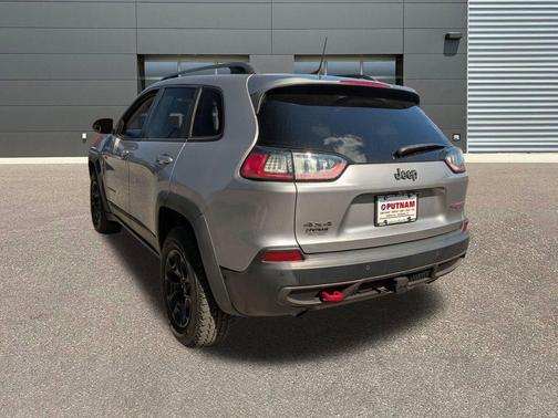 2019 Jeep Cherokee Trailhawk Elite
