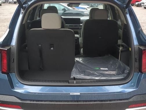 Mineral Blue 2026 Kia Sorento Hybrid EX