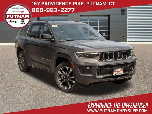 Baltic Gray Metallic Clearcoat 2025 Jeep Grand Cherokee L Overland