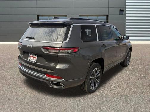 2025 Jeep Grand Cherokee L Overland