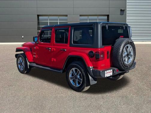 2021 Jeep Wrangler Unlimited Sahara