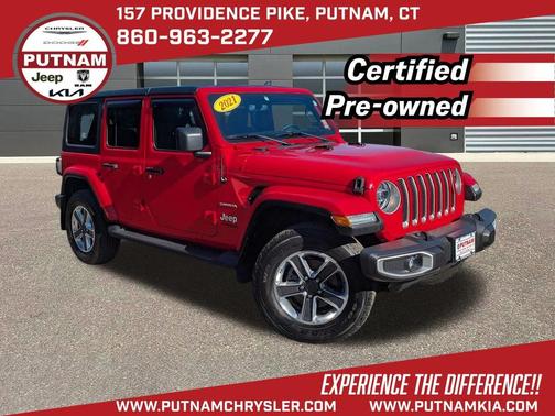 2021 Jeep Wrangler Unlimited Sahara