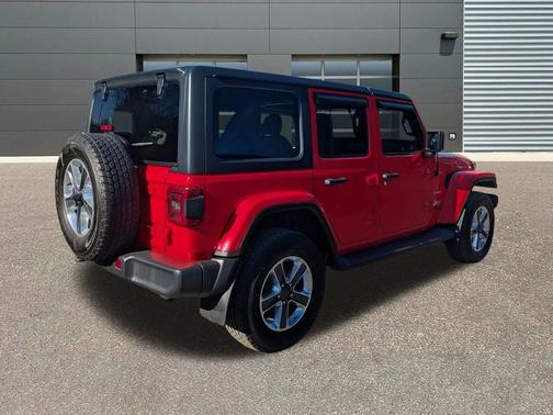 2021 Jeep Wrangler Unlimited Sahara