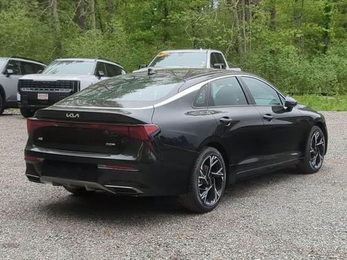 Aurora Black Pearl 2026 Kia K5 GT-Line AWD