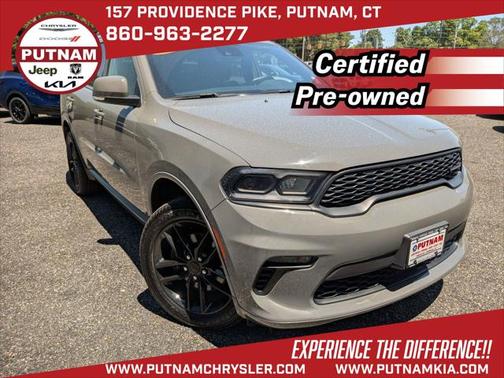 2022 Dodge Durango GT Plus