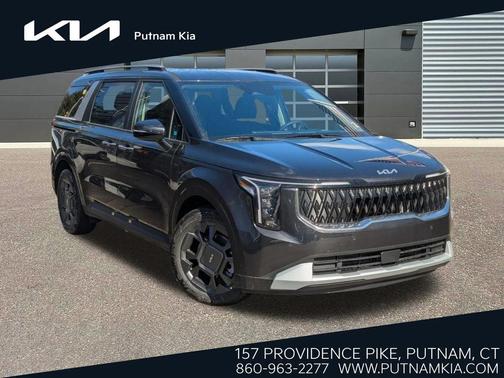 2026 Kia Carnival Hybrid EX