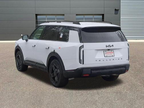 Glacial White Pearl 2027 Kia Telluride X-Line SX-Prestige