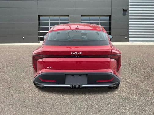 Currant Red 2026 Kia K4 LXS