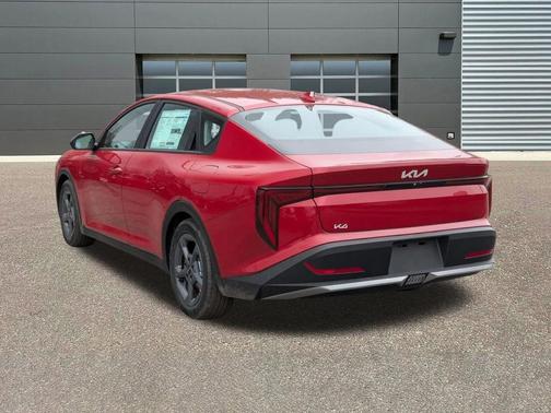 Currant Red 2026 Kia K4 LXS