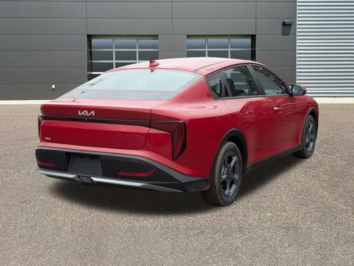 Currant Red 2026 Kia K4 LXS
