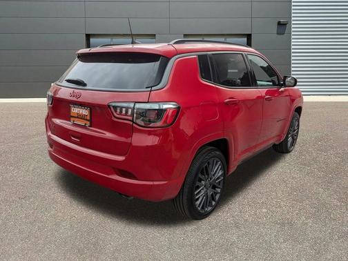 2022 Jeep Compass (RED) Edition 4x4