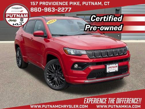 2022 Jeep Compass (RED) Edition 4x4