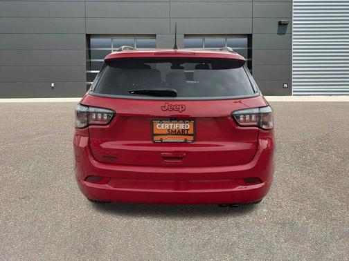 2022 Jeep Compass (RED) Edition 4x4
