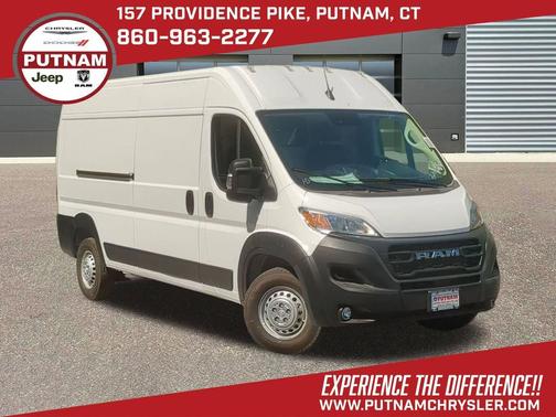 Bright White Clearcoat 2026 RAM ProMaster 2500 Tradesman
