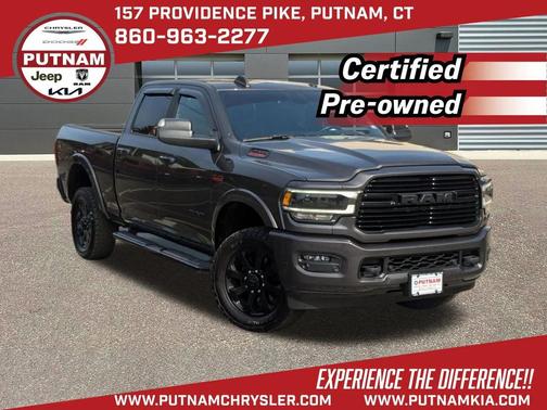 2022 RAM 2500 Laramie Crew Cab 4x4 6'4' Box