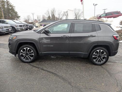 2022 Jeep Compass Limited