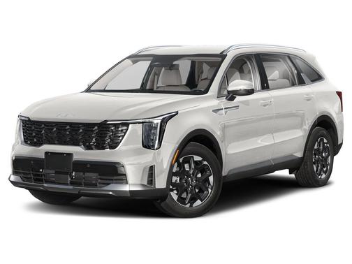Glacial White Pearl 2024 Kia Sorento S
