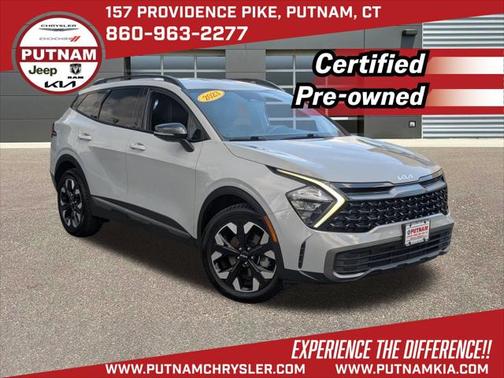 2023 Kia Sportage X-Line
