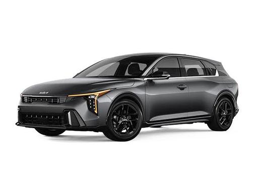 Interstellar Gray 2026 Kia K4 GT-Line Turbo