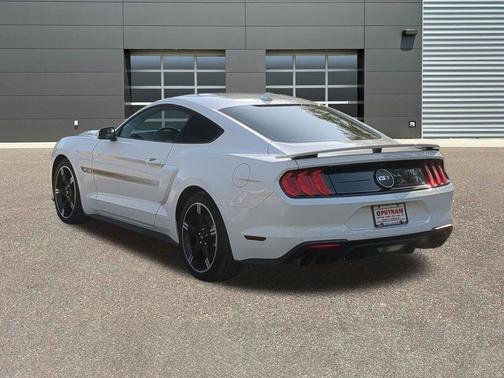 Oxford White 2021 Ford Mustang GT Premium