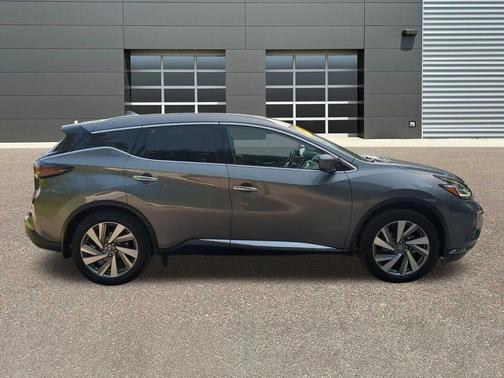 Gun Metallic 2020 Nissan Murano SL Intelligent AWD