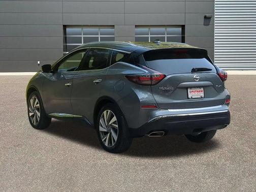 Gun Metallic 2020 Nissan Murano SL Intelligent AWD