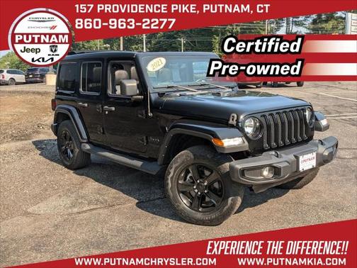2021 Jeep Wrangler Unlimited Sahara