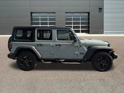 2023 Jeep Wrangler Sport