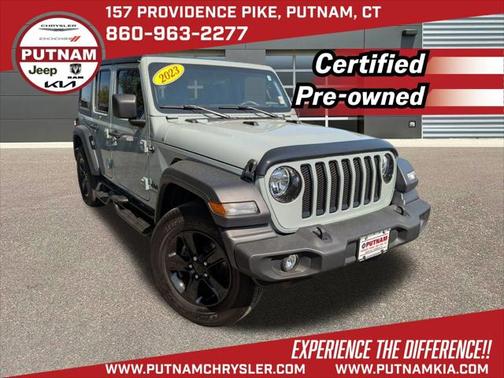 2023 Jeep Wrangler Sport