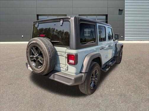 2023 Jeep Wrangler Sport