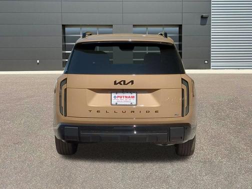 Terrain Brown 2027 Kia Telluride X-Line EX
