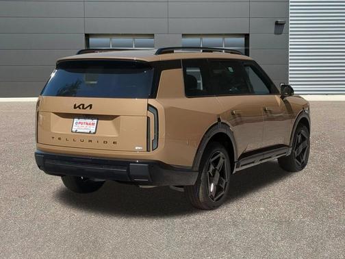 Terrain Brown 2027 Kia Telluride X-Line EX