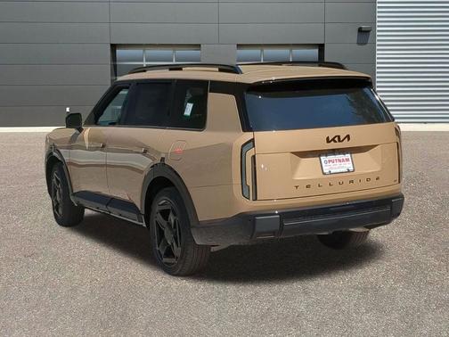 Terrain Brown 2027 Kia Telluride X-Line EX