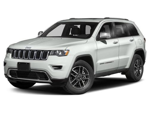 Bright White Clearcoat 2022 Jeep Grand Cherokee Limited