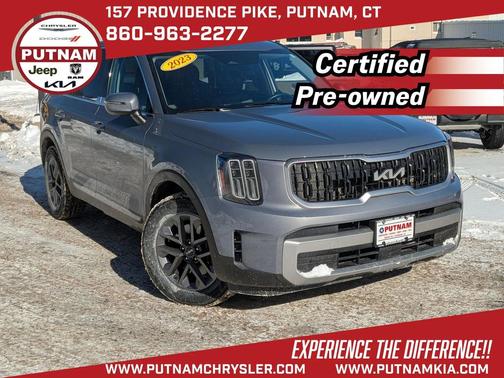 2023 Kia Telluride LX